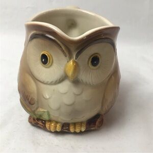 Otagiri Owl Creamer 1981 Vintage Japan